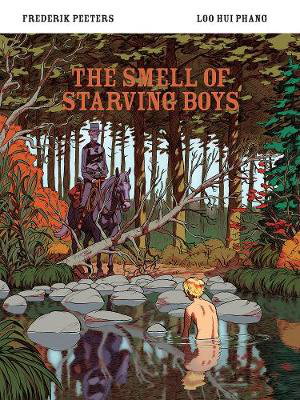 Cover art for The Smell of Starving Boys