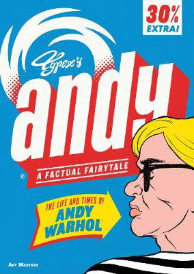 Cover art for Andy: The Life and Times of Andy Warhol