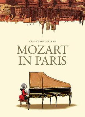 Cover art for Mozart in Paris