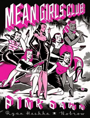 Cover art for Mean Girls Club