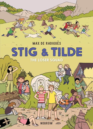 Cover art for Stig & Tilde The Loser Squad