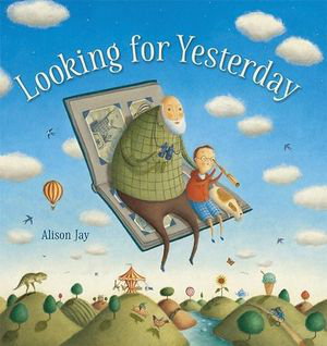 Cover art for Looking for Yesterday