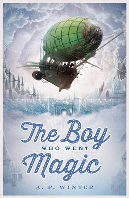Cover art for Boy Who Went Magic