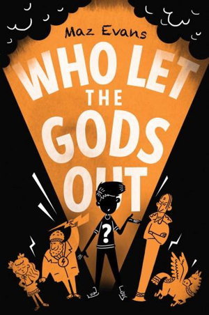 Cover art for Who Let the Gods Out?