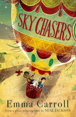 Cover art for Sky Chasers