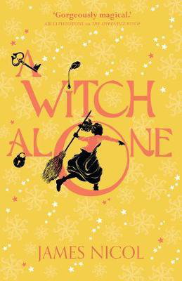Cover art for A Witch Alone