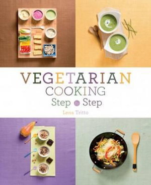Cover art for Vegetarian Cooking Step by Step