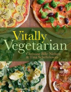 Cover art for Vitally Vegetarian