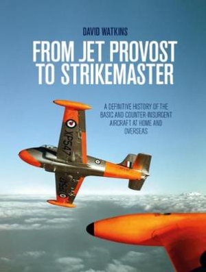 Cover art for From Jet Provost to Strikemaster
