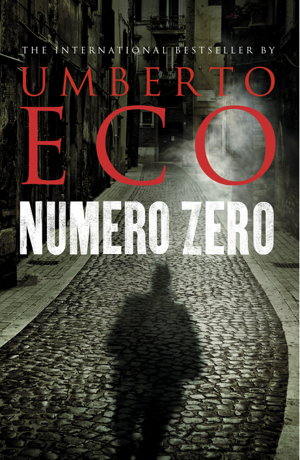 Cover art for Numero Zero
