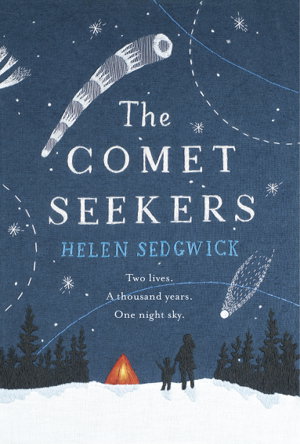 Cover art for Comet Seekers