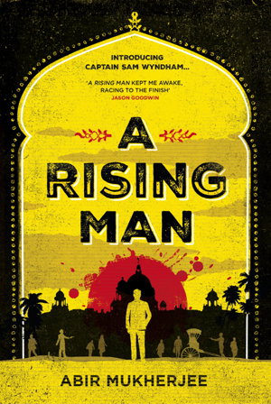Cover art for Rising Man