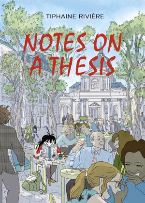 Cover art for Notes on a Thesis