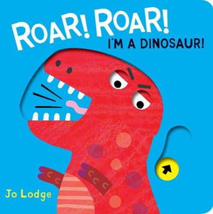 Cover art for Roar! Roar! I'm A Dinosaur