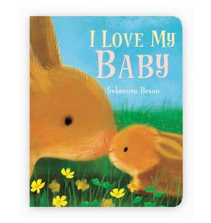 Cover art for I Love My Baby