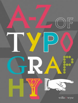 Cover art for A-Z of Typography
