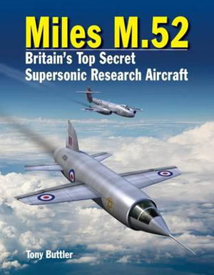 Cover art for Miles M.52