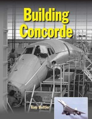Cover art for Building Concorde