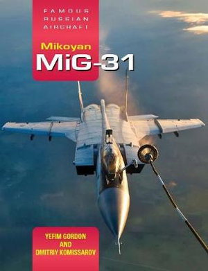 Cover art for Famous Russian Aircraft: Mikoyan MiG-31