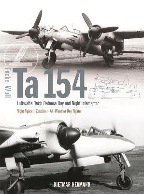 Cover art for Focke-Wulf Ta 154