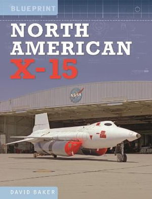 Cover art for North American X-15