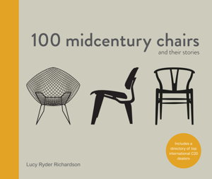 Cover art for 100 Midcentury Chairs