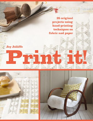 Cover art for Print It! 25 Orginal Projects Using Hand-Printing