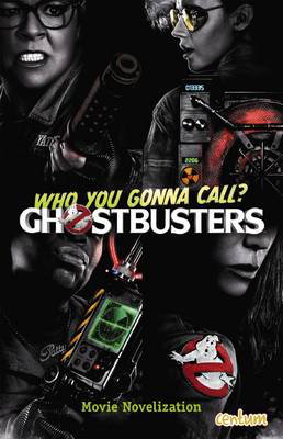 Cover art for Ghostbusters The Novel