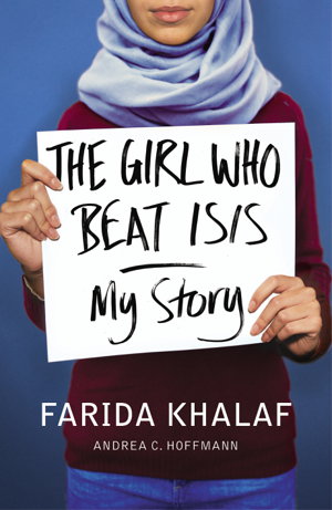 Cover art for The Girl Who Beat ISIS