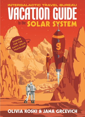 Cover art for The Vacation Guide to the Solar System