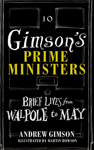 Cover art for Gimson's Prime Ministers
