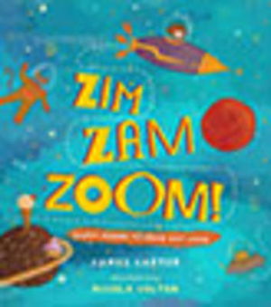 Cover art for Zim Zam Zoom Zappy Poems to Read Out Loud