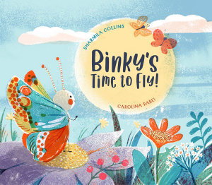 Cover art for Binky's Time to Fly