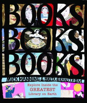 Cover art for Books Books Books