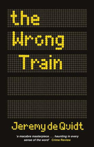 Cover art for Wrong Train