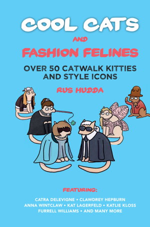 Cover art for Cool Cats & Fashion Felines