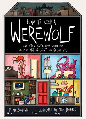 Cover art for How to Keep a Werewolf