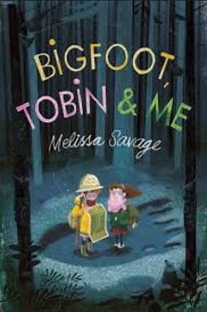 Cover art for Bigfoot, Tobin and Me