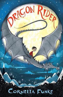 Cover art for Dragon Rider