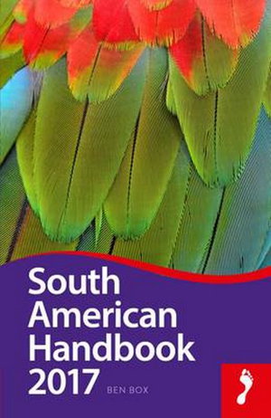Cover art for South American Handbook 2017