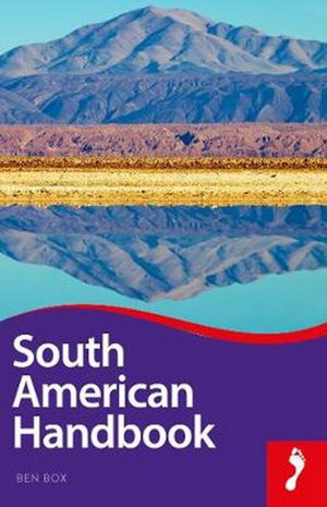 Cover art for South American Handbook
