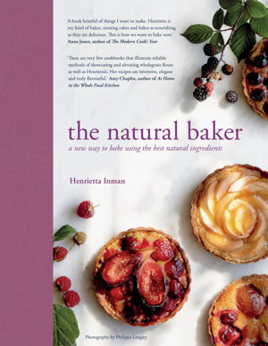 Cover art for The Natural Baker