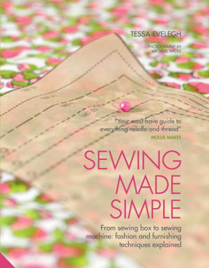 Cover art for Sewing Made Simple