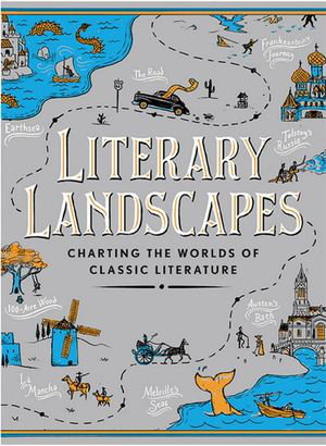 Cover art for Literary Landscapes