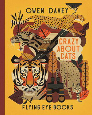 Cover art for Crazy About Cats