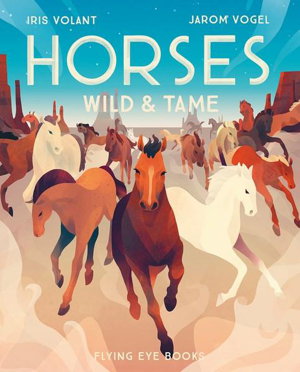 Cover art for Horses