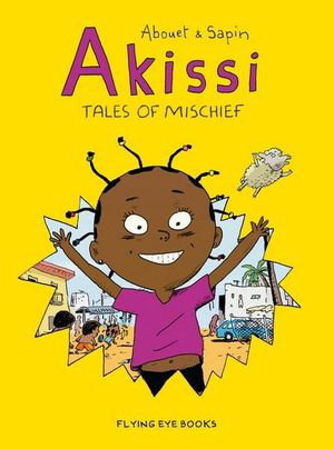 Cover art for Akissi