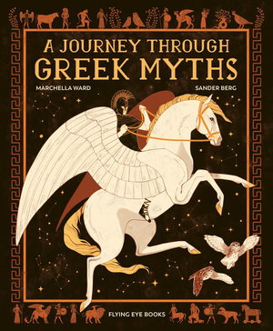 Cover art for A Journey Through Greek Myths