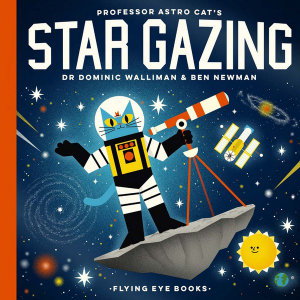 Cover art for Astro Cat's Stargazing