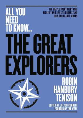 Cover art for The Greatest Explorers